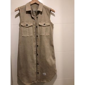 Calvin Klein Long Vest